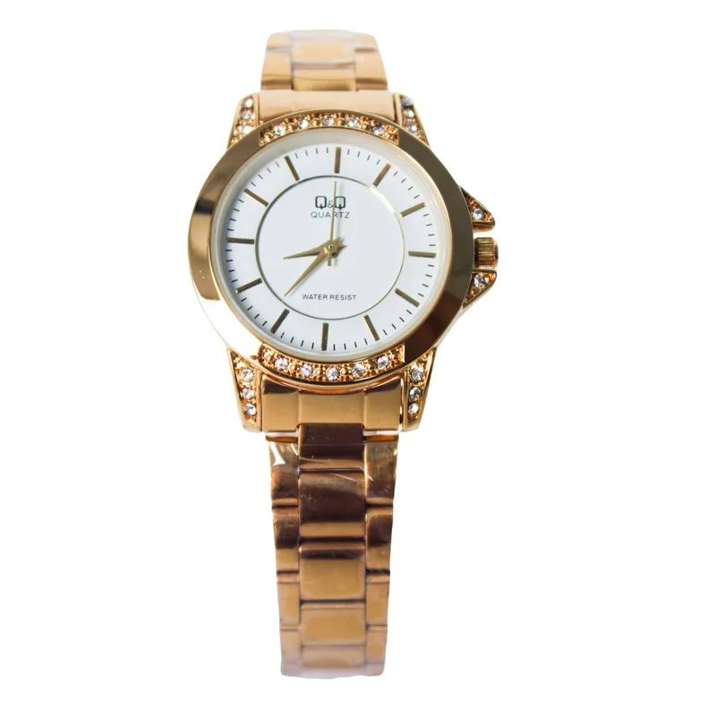 Q&Q - Reloj Q&q Qyq Original Dama Elegante + Envío Gratis