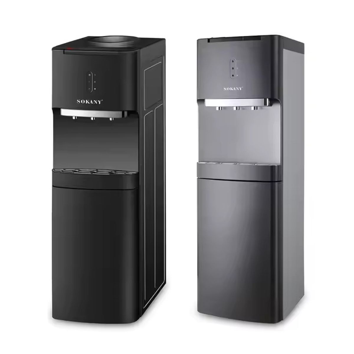 GENERICO - Dispensador de Agua Botellon Frio Caliente Con Refrigerador