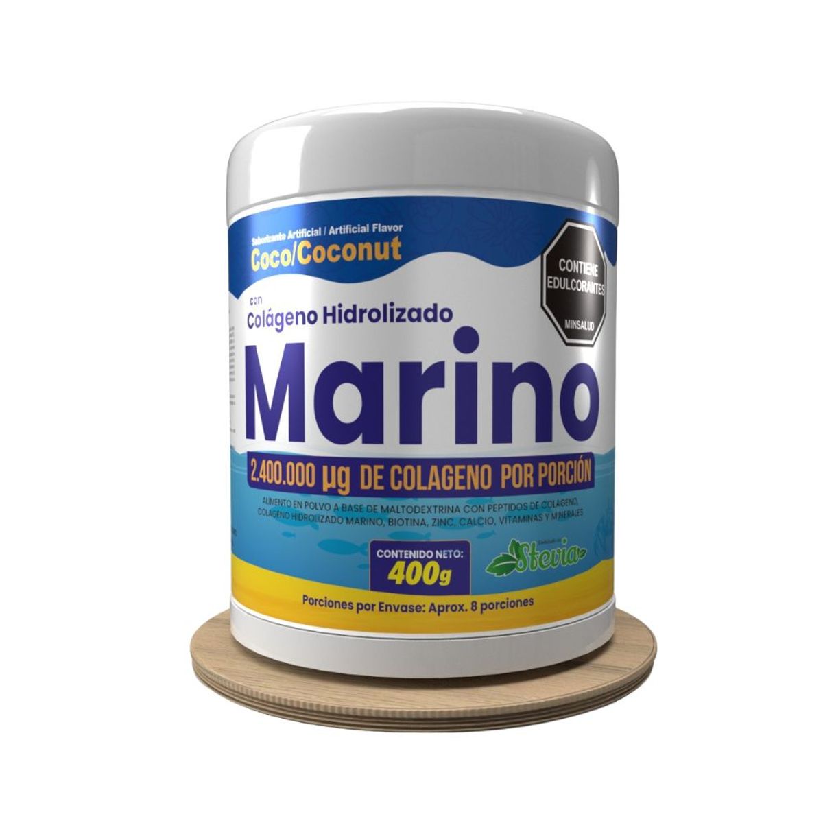 NATURAL ENERGY PRODUCTS - Colágeno Hidrolizado Marino x 400g