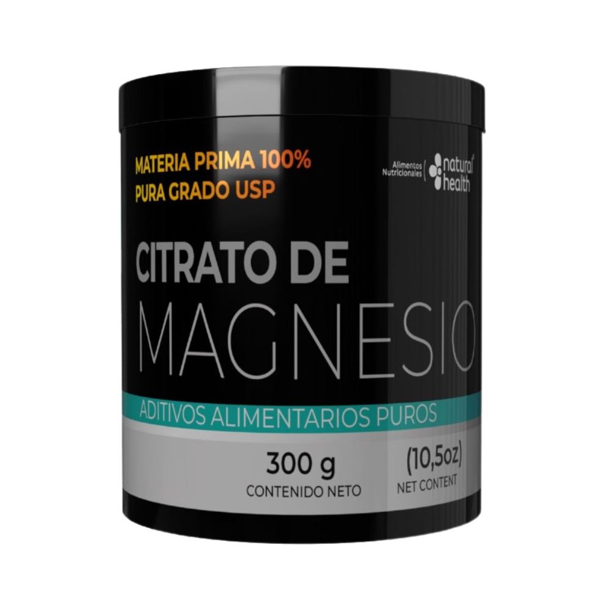 NATURAL ENERGY PRODUCTS - Citrato de Magnesio Puro de Grado USP
