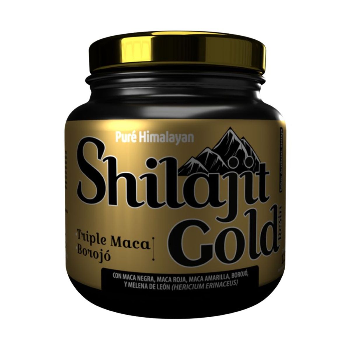 NATURAL ENERGY PRODUCTS - Shilajit Gold + Triple Maca y Borojó
