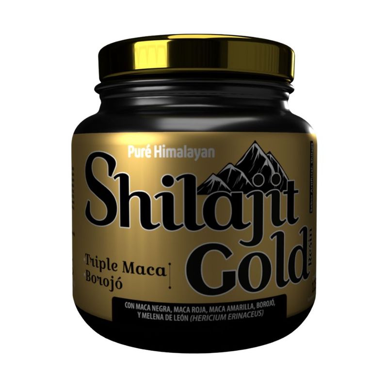NATURAL ENERGY PRODUCTS - Shilajit Gold + Triple Maca y Borojó