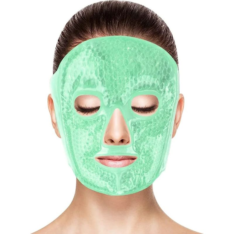 GENERICO - Mascara De Gel Frio Facial Antifaz Ajustable Multifuncional