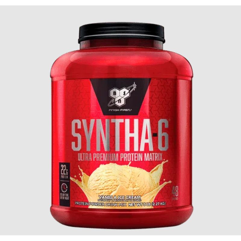 BSN - Syntha‑6 Proteina Vainilla  La marca con mejor sabor  5lb