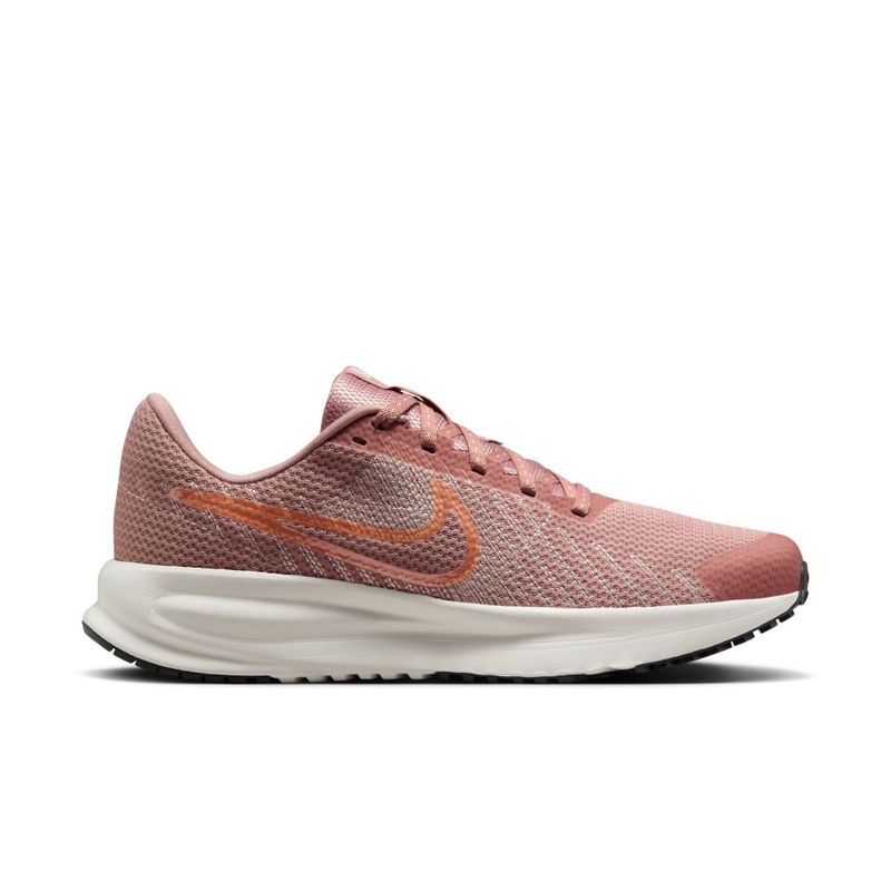 NIKE - Nike W Nike Run Defy Tenis rosado de mujer para correr