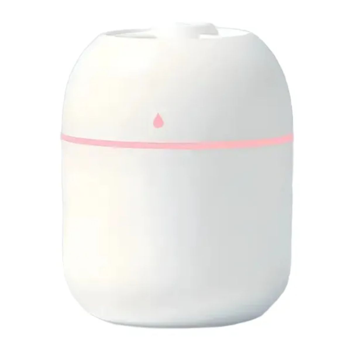 AMERICAN GENERICS - Humidificador Mini Usb Portátil Silencioso Y Con Luces Led
