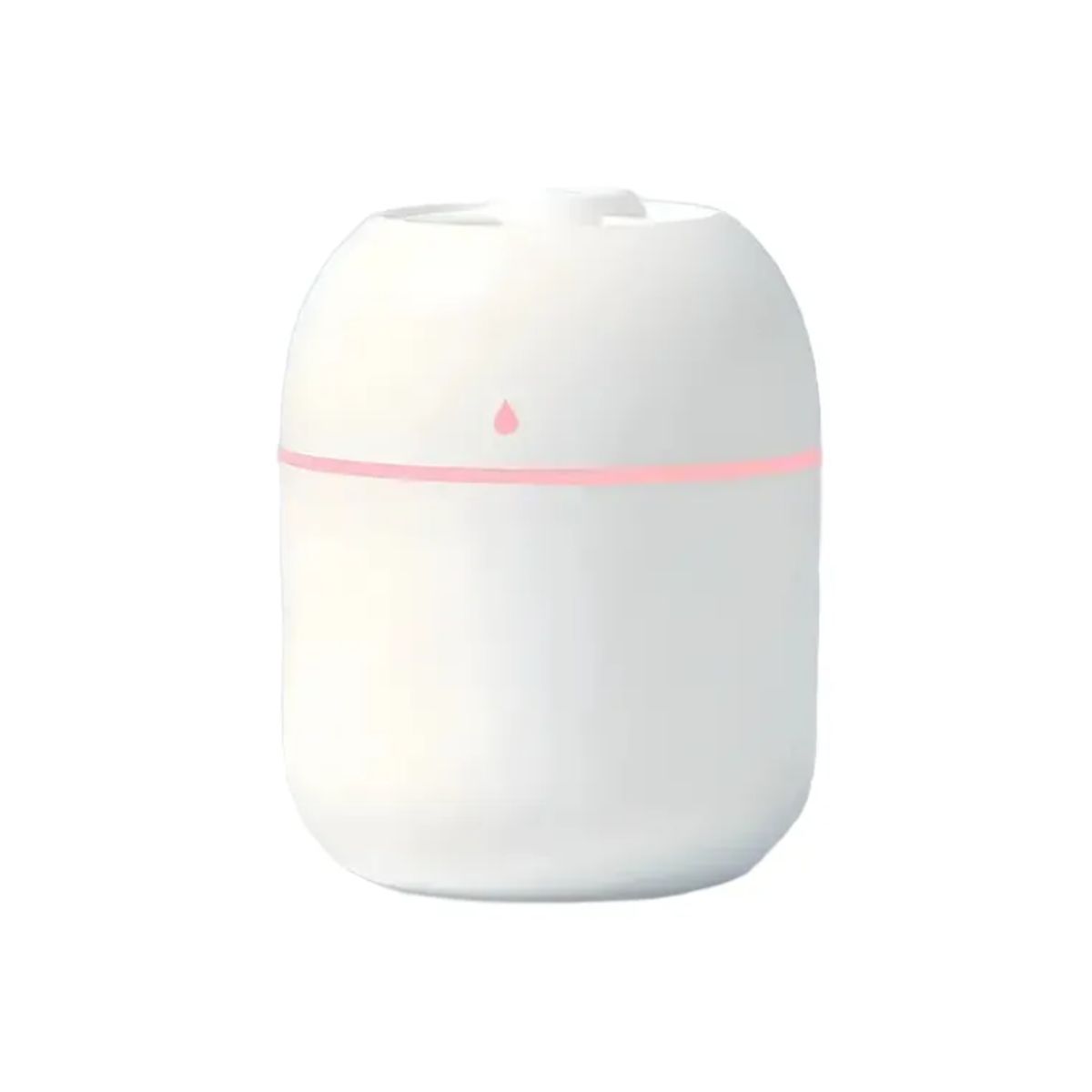 AMERICAN GENERICS - Humidificador Mini Usb Portátil Silencioso Y Con Luces Led