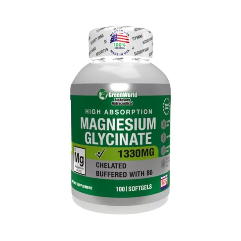NATURAL ENERGY PRODUCTS - Glicinato de Magnesio Americano Puro