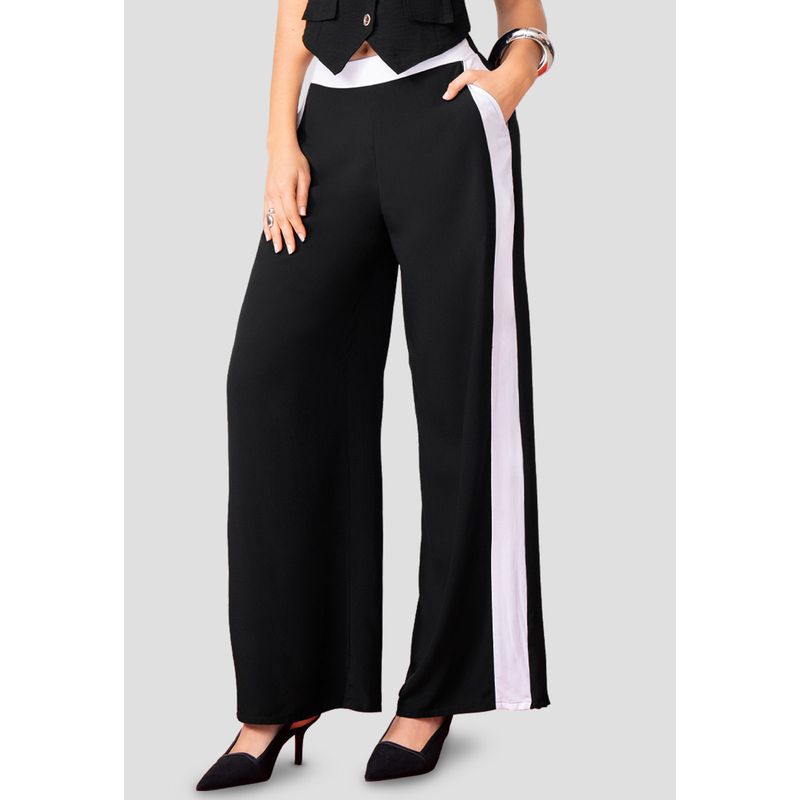 MARKETING PERSONAL - Pantalón Mujer Negro Mp 111275