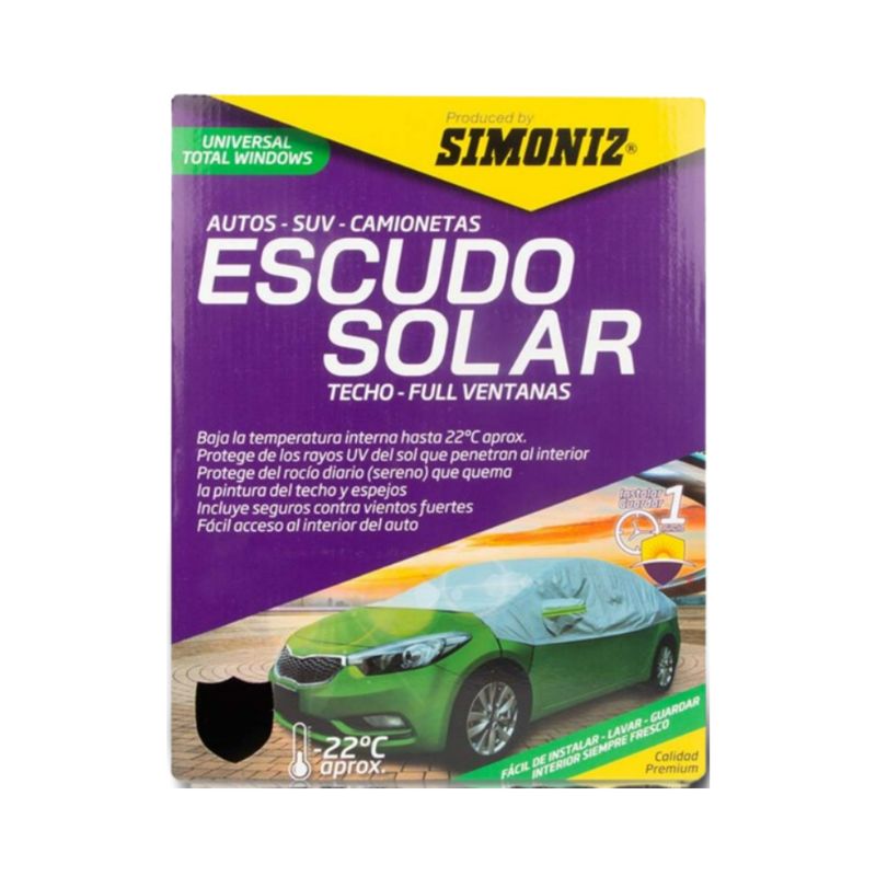 SIMONIZ - Escudo Solar Para Techo Simoniz - Premium