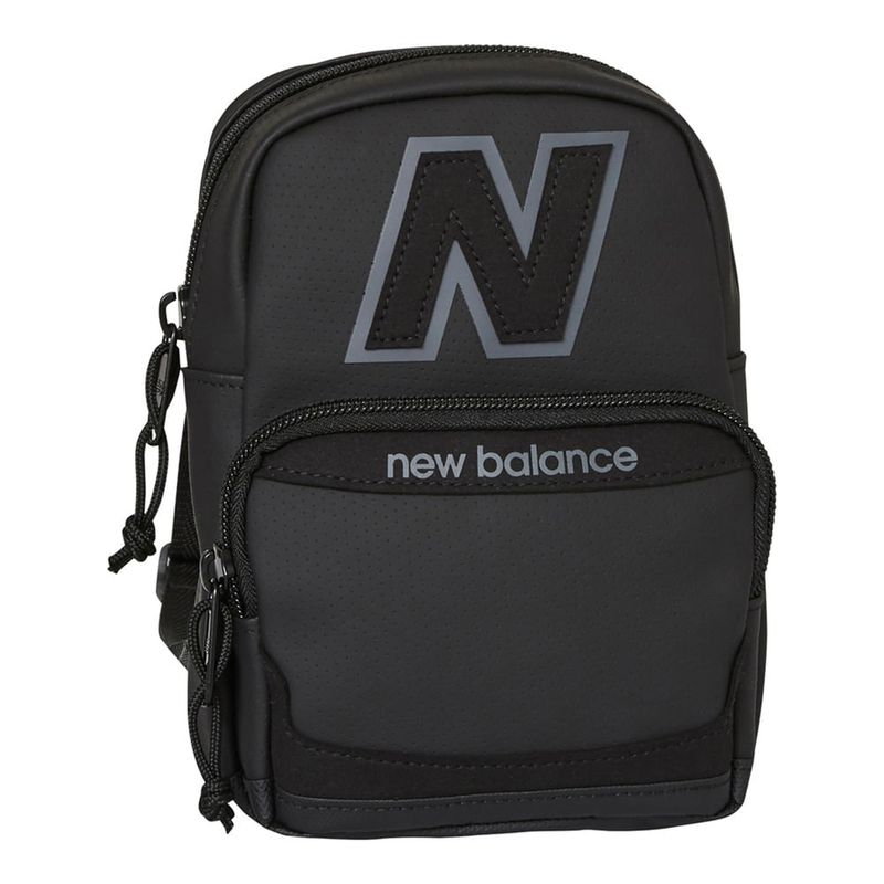 NEW BALANCE - Morral New Balance Micro Backpack Original Negro Unisex