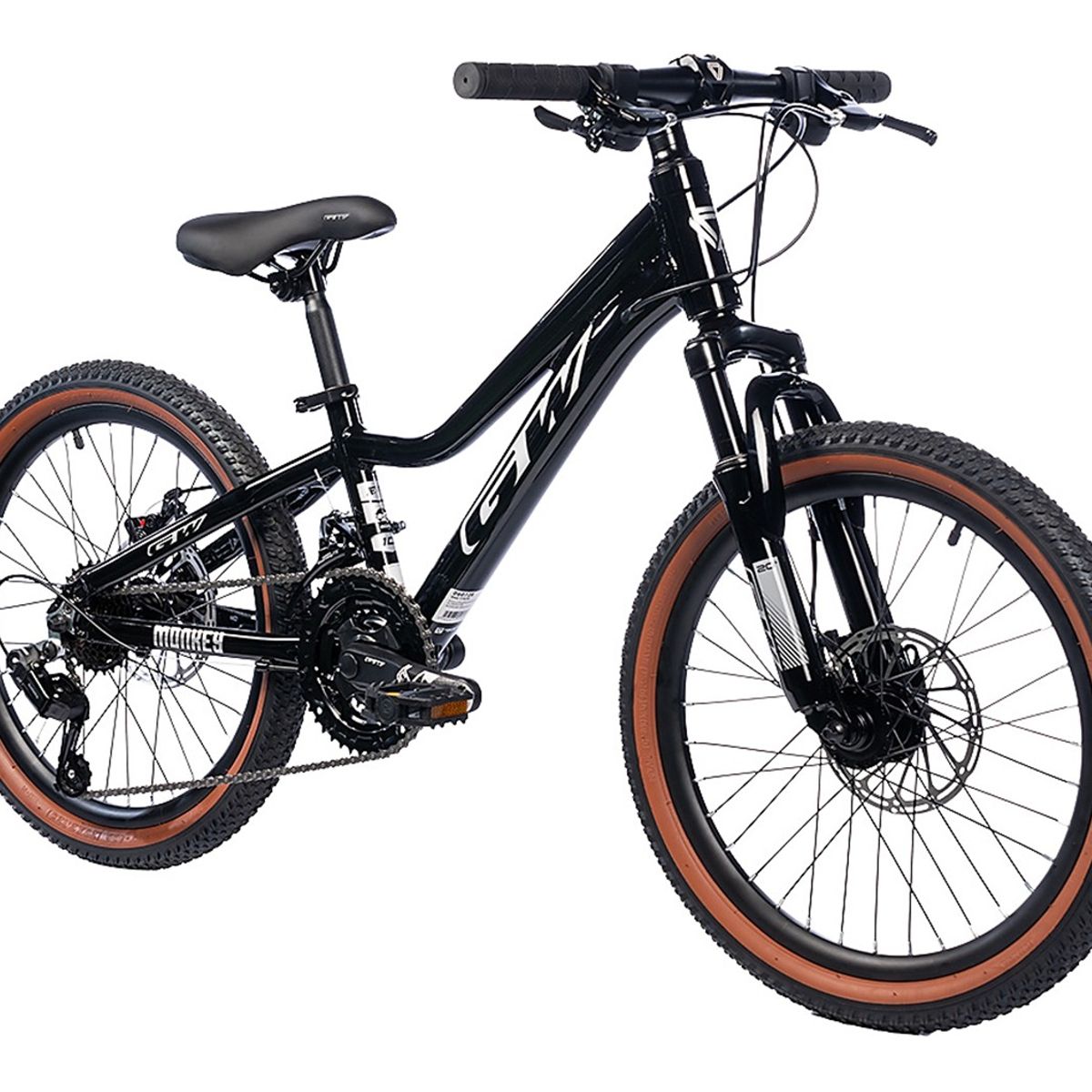 GW - Bicicleta Niño Niña Gw Rin 20 Mtb Con Accesorios