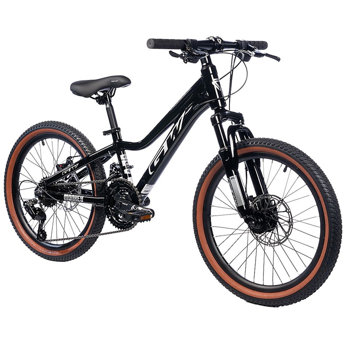 GW - Bicicleta Niño Niña Gw Rin 20 Mtb Con Accesorios