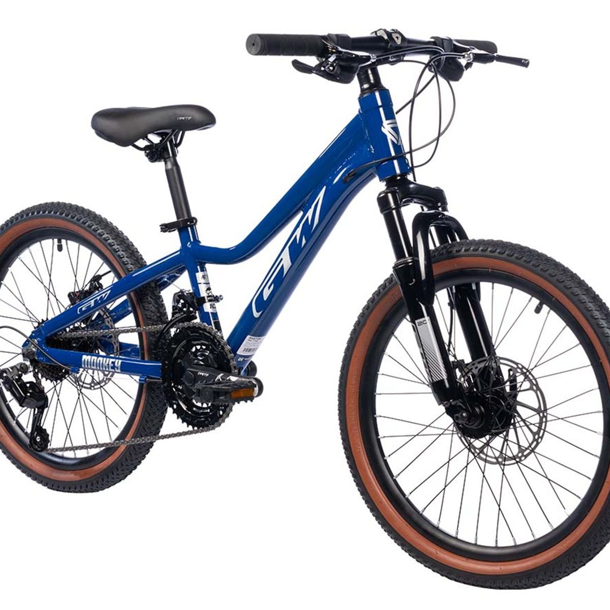 GW - Bicicleta Niño Niña Gw Rin 20 Mtb Con Accesorios