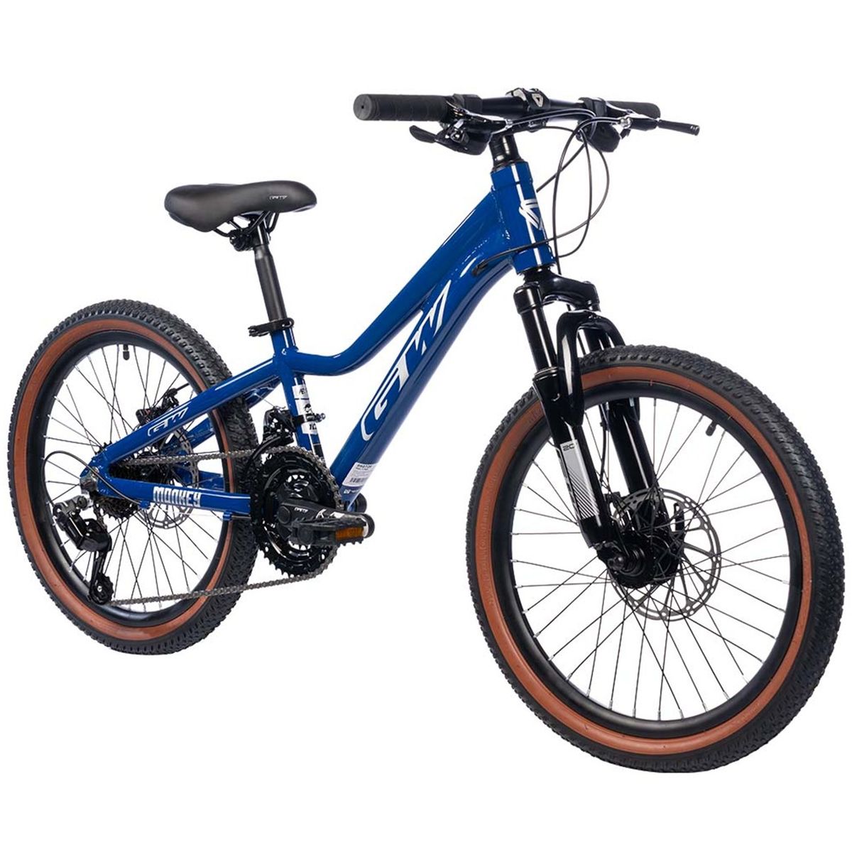 GW - Bicicleta Niño Niña Gw Rin 20 Mtb Con Accesorios