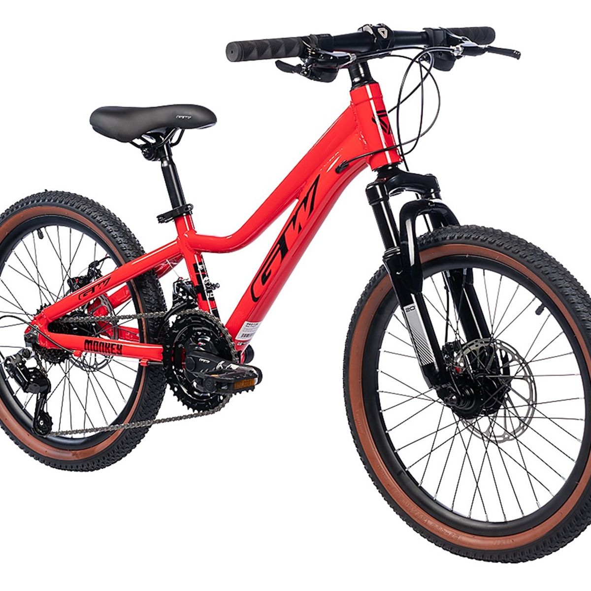 GW - Bicicleta Niño Niña Gw Rin 20 Mtb Con Accesorios