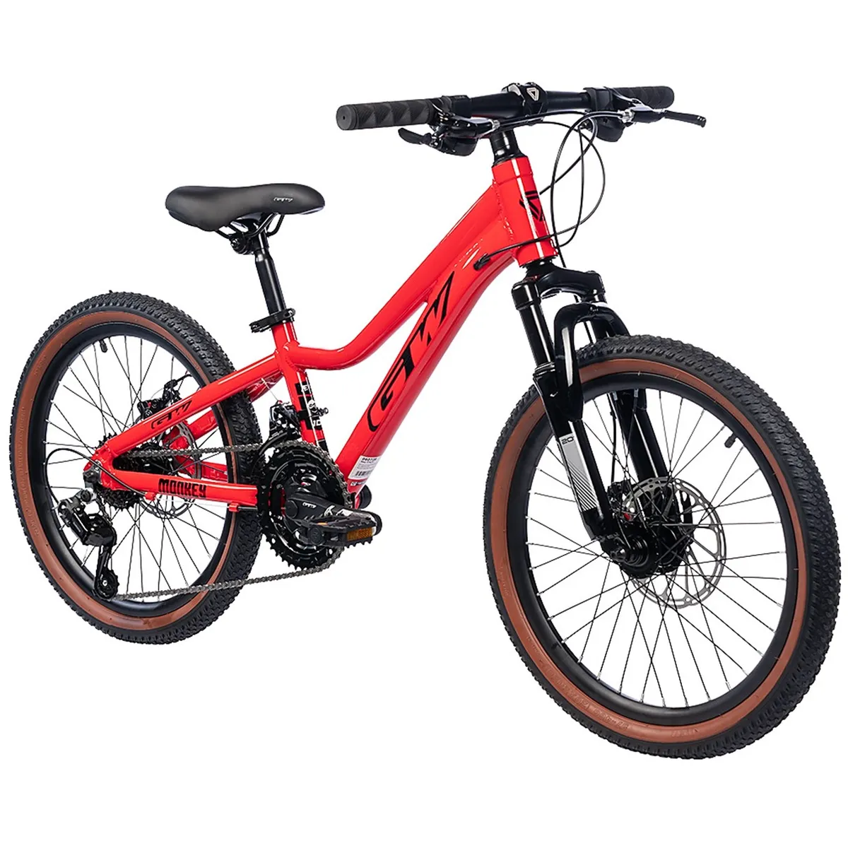 GW - Bicicleta Niño Niña Gw Rin 20 Mtb Con Accesorios