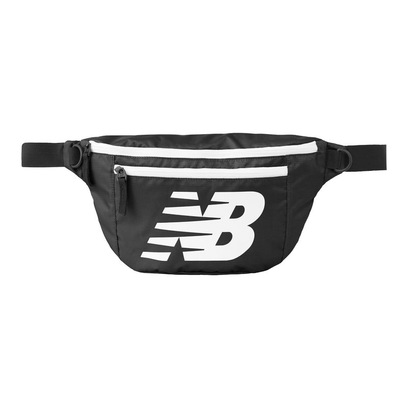 NEW BALANCE - Canguro Marca New Balance Opp Core Original Negro Unisex