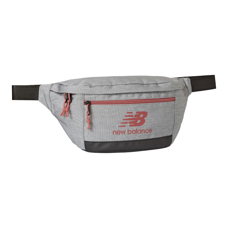 NEW BALANCE - Canguro Marca New Balance Athletics XL Original Gris Unisex
