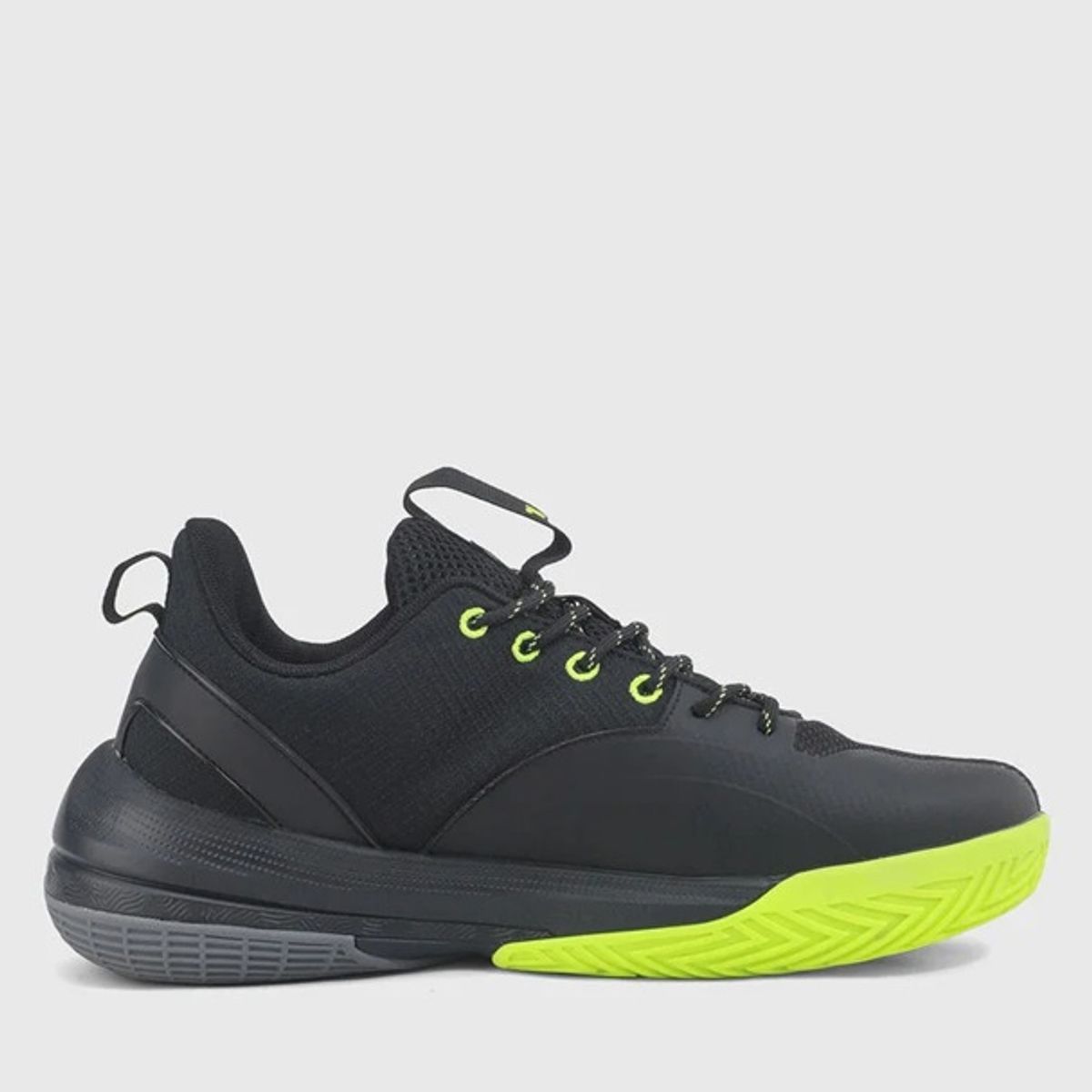 FILA - Tenis Fila Basketball Hombre 430090BLG Negro Verde