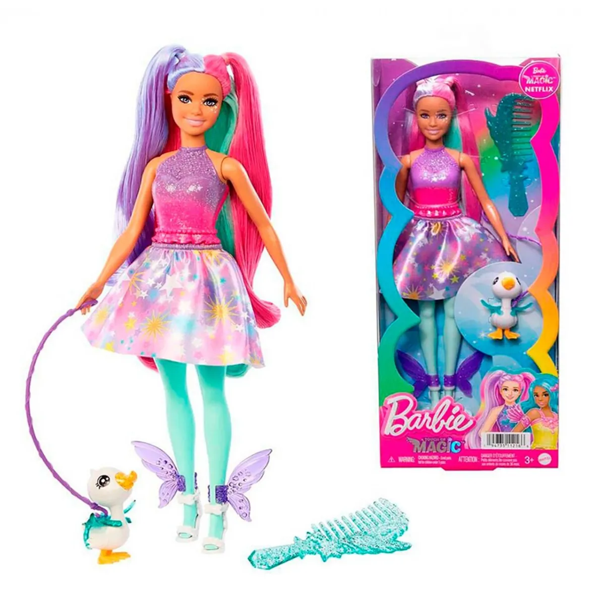 MATTEL - Barbie Un Toque de Magia Muñecas Surtidas Mattel