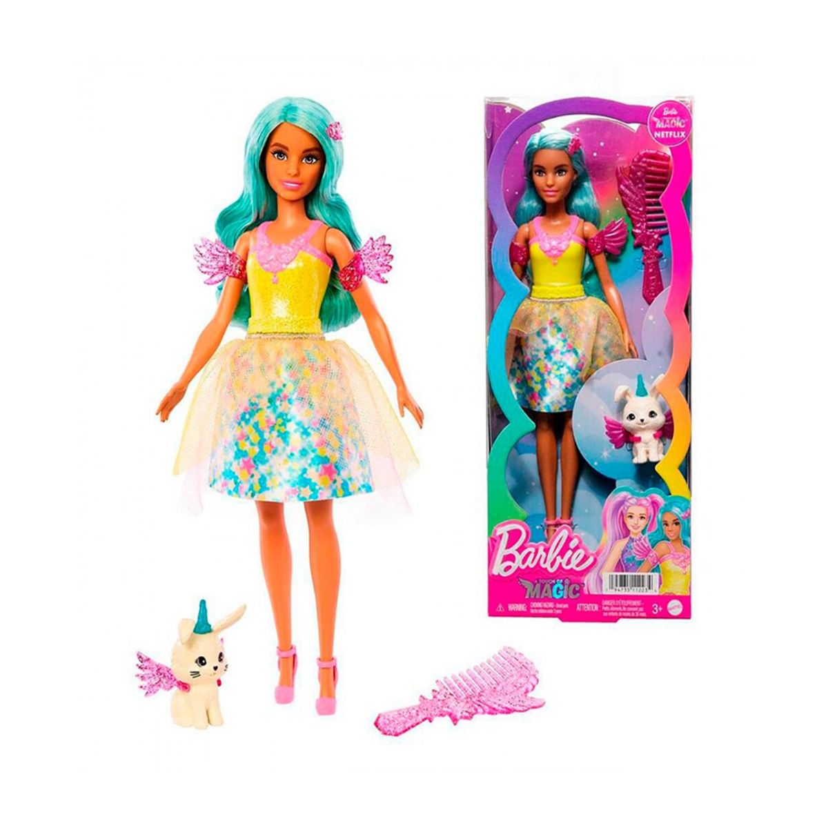MATTEL - Barbie Un Toque de Magia Muñecas Surtidas Mattel