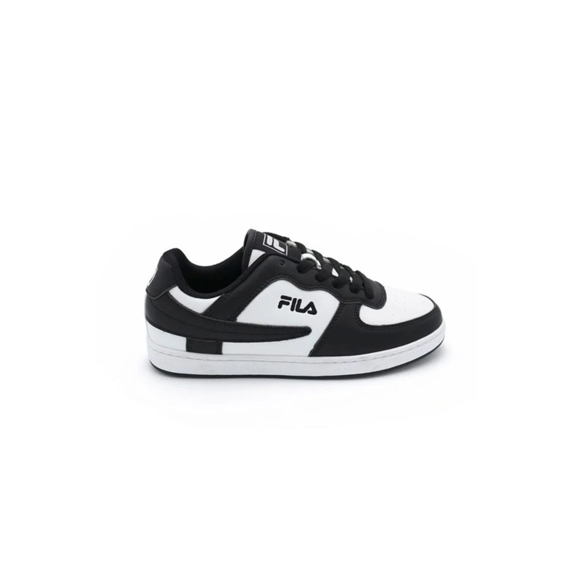 FILA - Tenis Fila Hombre Blaine LN24048 Blanco Negro Urbano Casual