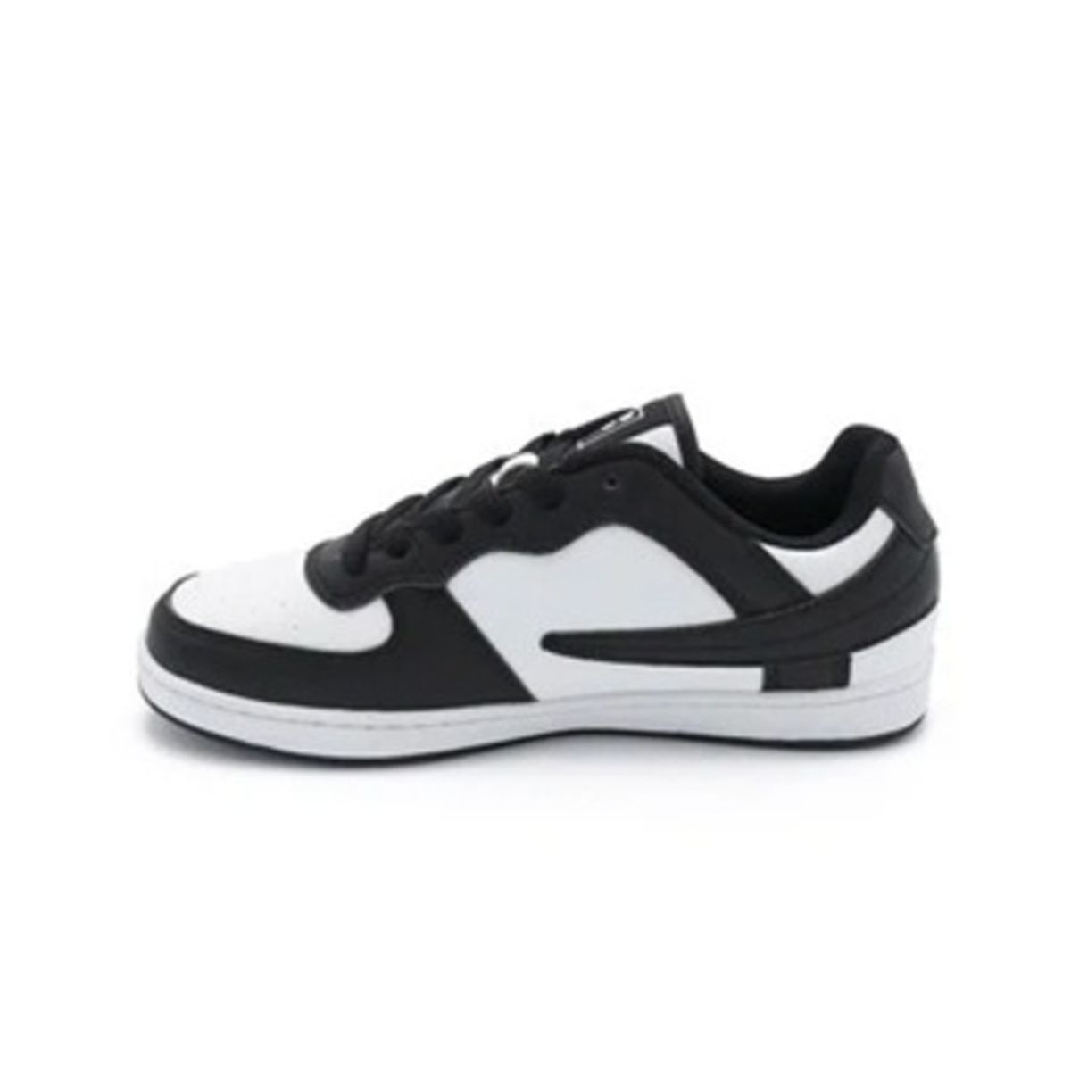 FILA - Tenis Fila Hombre Blaine LN24048 Blanco Negro Urbano Casual