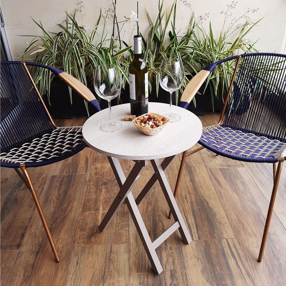 GENERICO - MESA AUXILIAR PLEGABLE REDONDA ARTICO_.