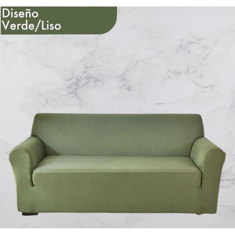 GENERICO - Funda de sofa mueble 2 puestos ¡Tu sofa siempre impecable!