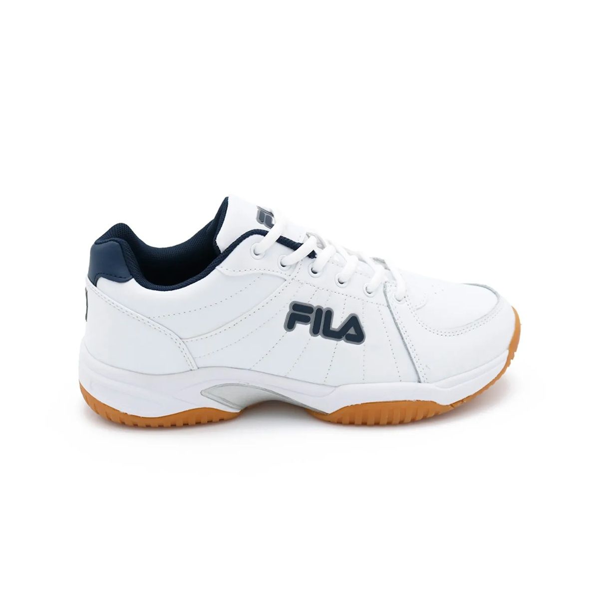 FILA - Tenis Fila Paulo Hombre Blanco Deportivo Suela Antideslizante