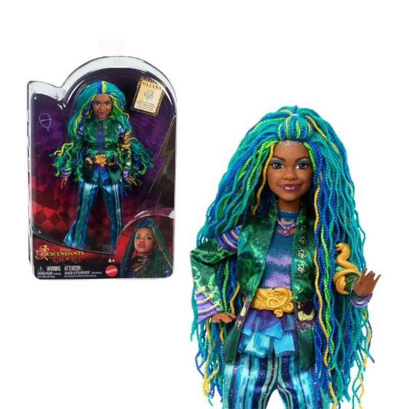 MATTEL - Disney Descendientes The Rise Uliana Mattel
