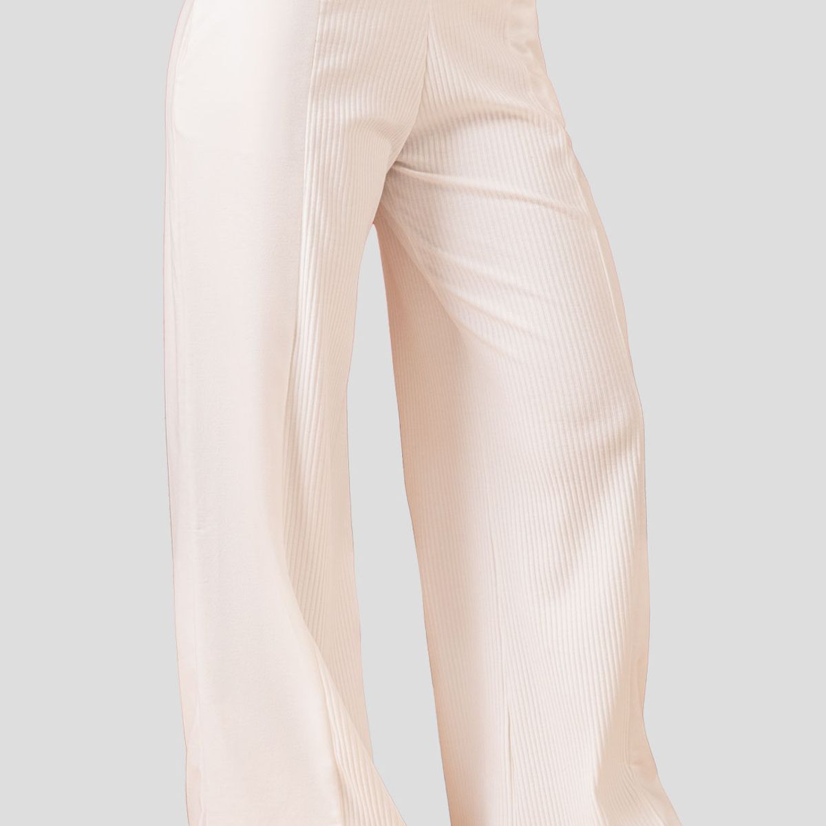 MARKETING PERSONAL - Pantalón Mujer Marfil Mp 102332