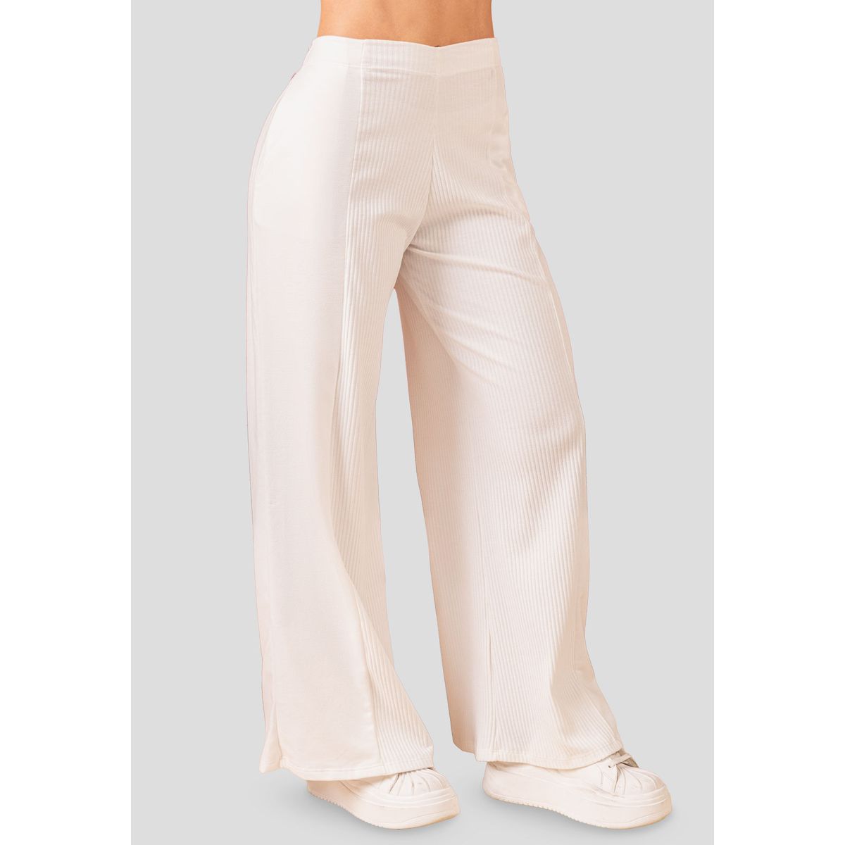 MARKETING PERSONAL - Pantalón Mujer Marfil Mp 102332