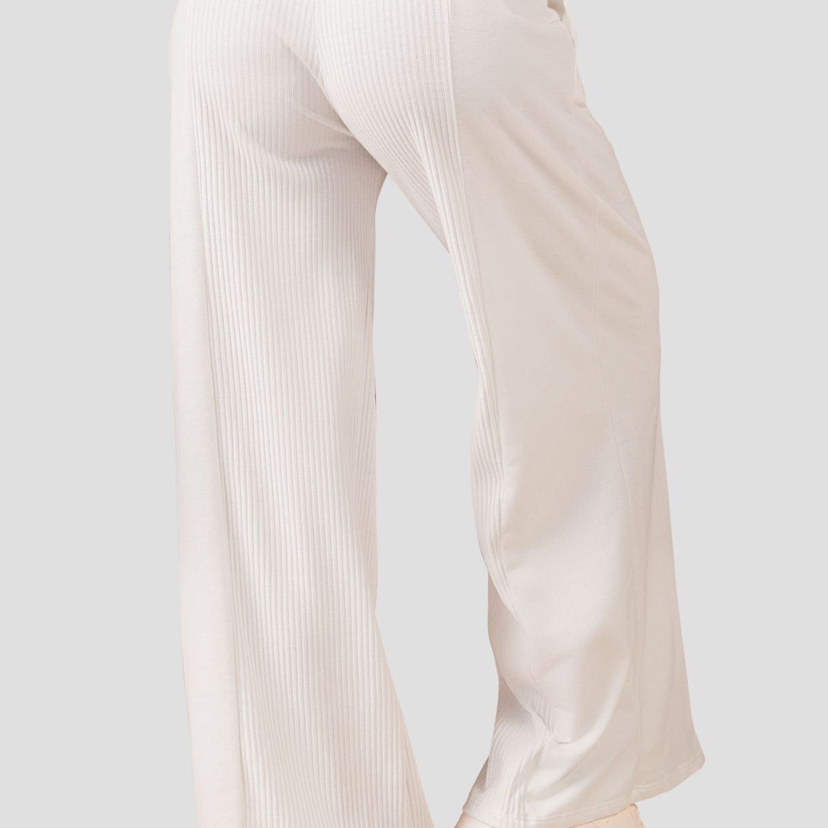 MARKETING PERSONAL - Pantalón Mujer Marfil Mp 102332