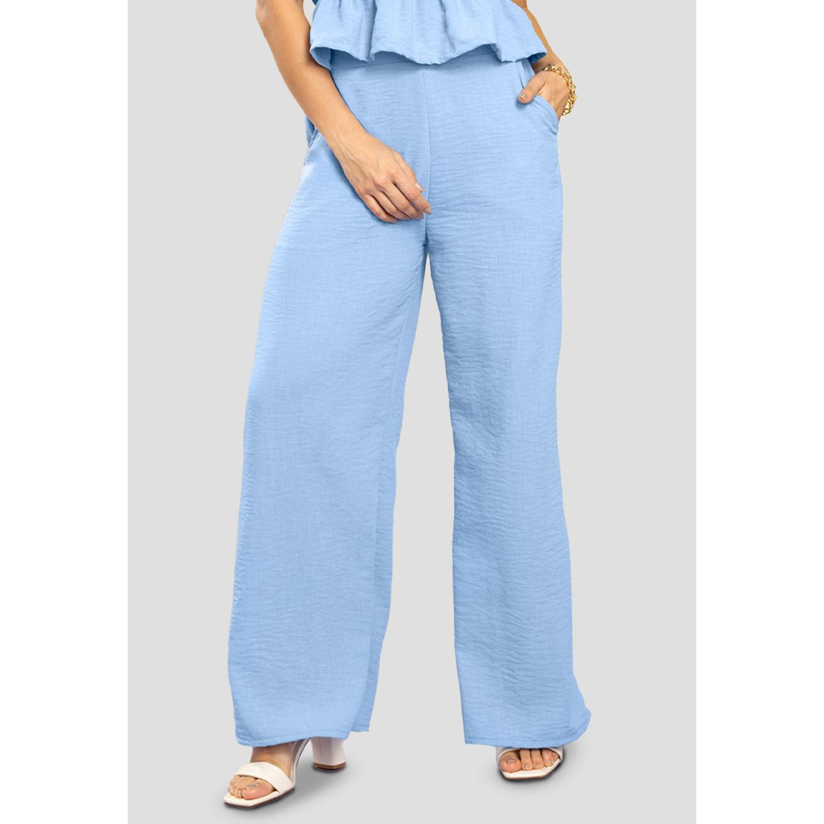 MARKETING PERSONAL - Pantalón Mujer Hortensia Mp 111280