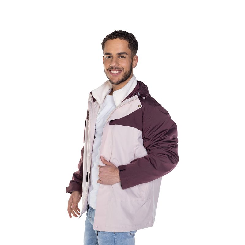 DREAMER - PARKA UNISEX DOBLE PRENDA PARA HOMBRE