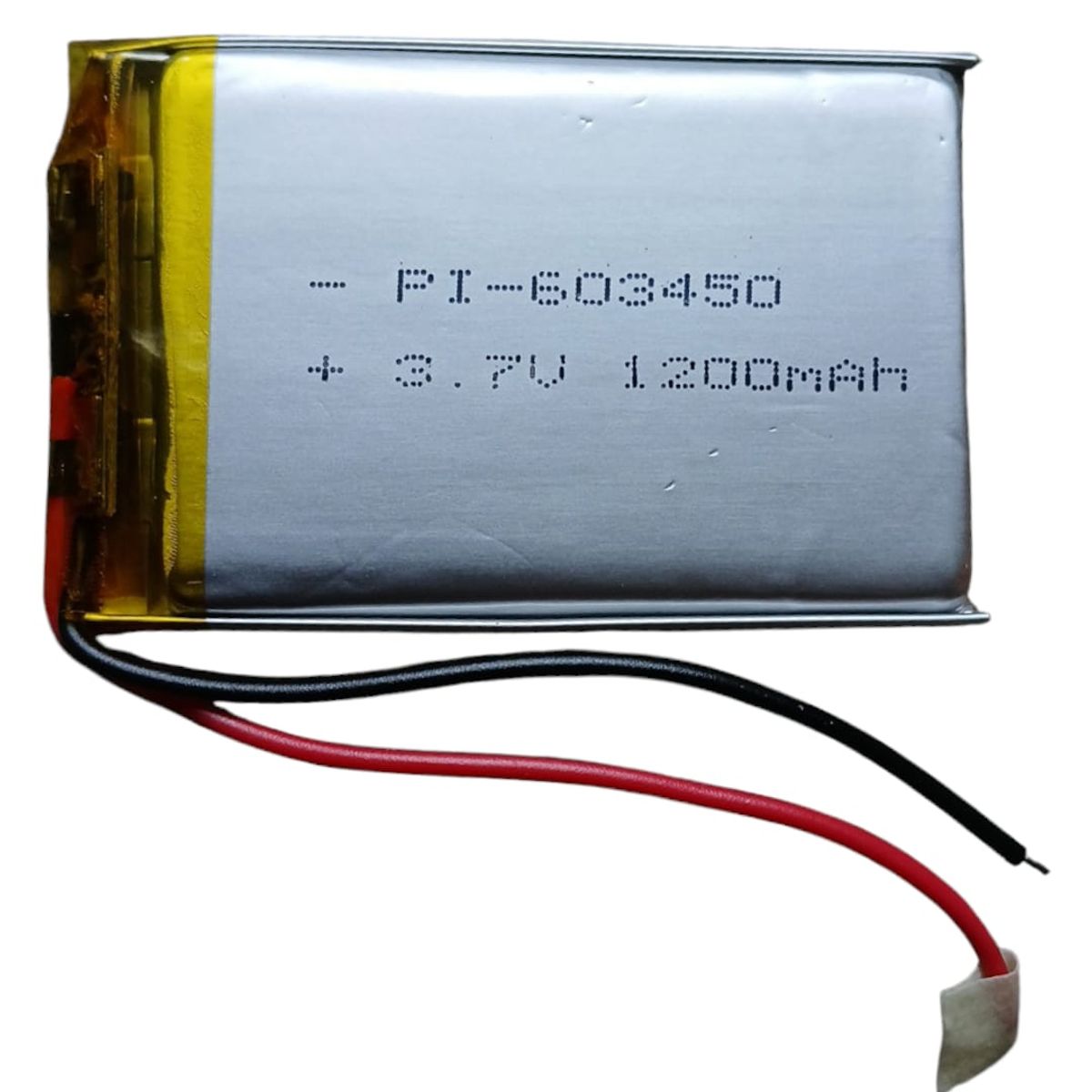 GENERICO - Batería Litio 37v 1200mah Para Drones Parlantes Y Tablet