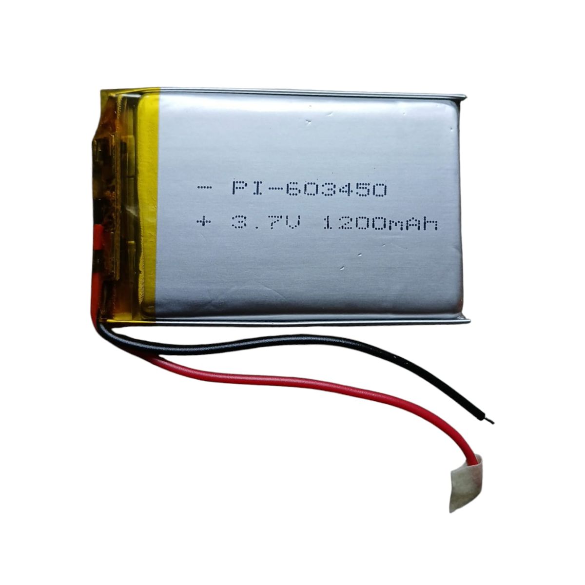 GENERICO - Batería Litio 37v 1200mah Para Drones Parlantes Y Tablet