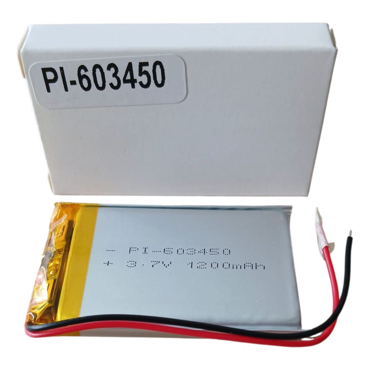 GENERICO - Batería Litio 37v 1200mah Para Drones Parlantes Y Tablet