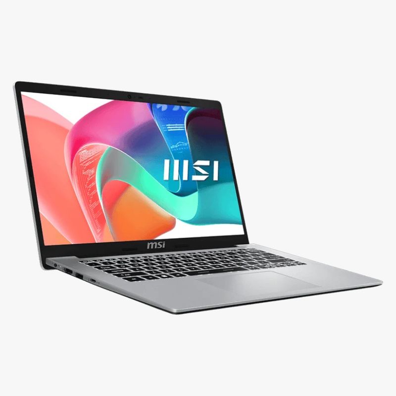MSI - PORTATIL MSI MODERN F13MG 14 IPS FHD INTEL CI7 1355U - RAM 16GB- SSD 512GB - RJ45 + FUNDA Y MOUSE