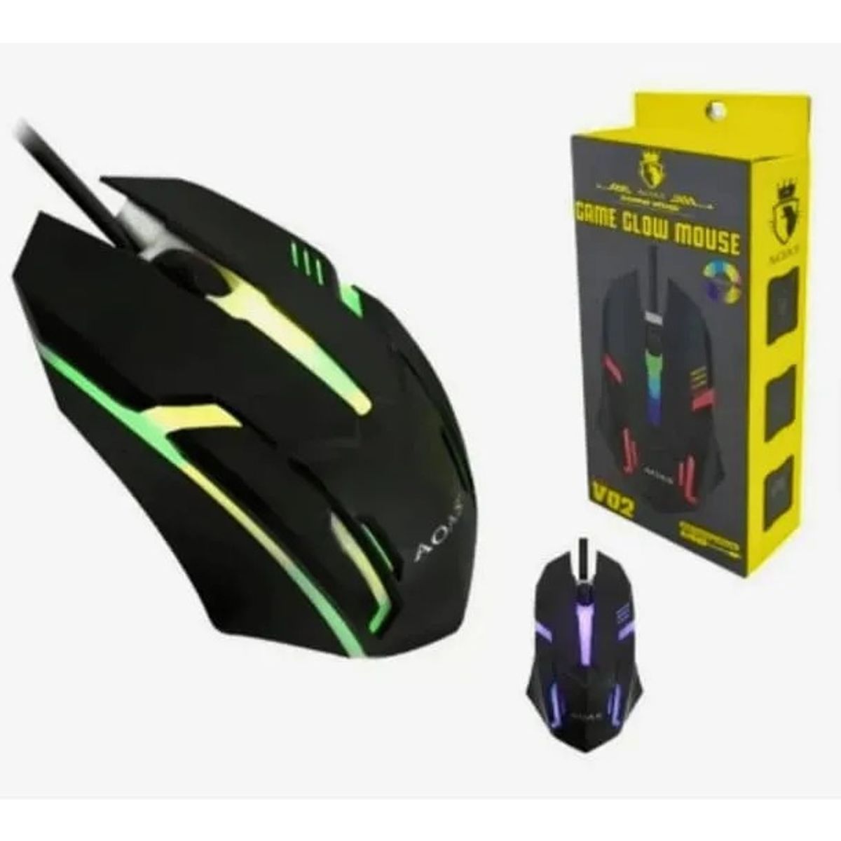 GENERICO - Mouse Gamer Aoas V02