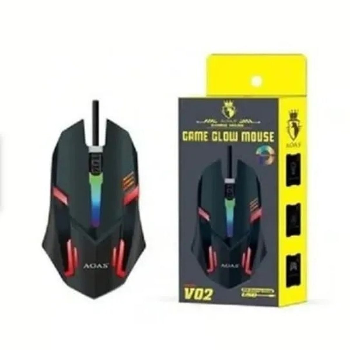 GENERICO - Mouse Gamer Aoas V02