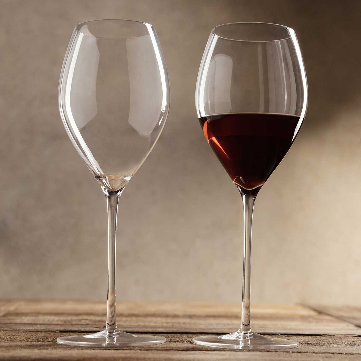 AMBIENTE GOURMET - Copa tulipan en cristal 650 ml setx2