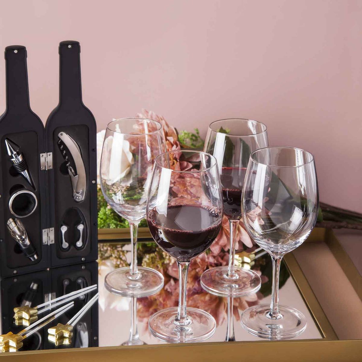 AMBIENTE GOURMET - Copa vino blanco gala set x 4