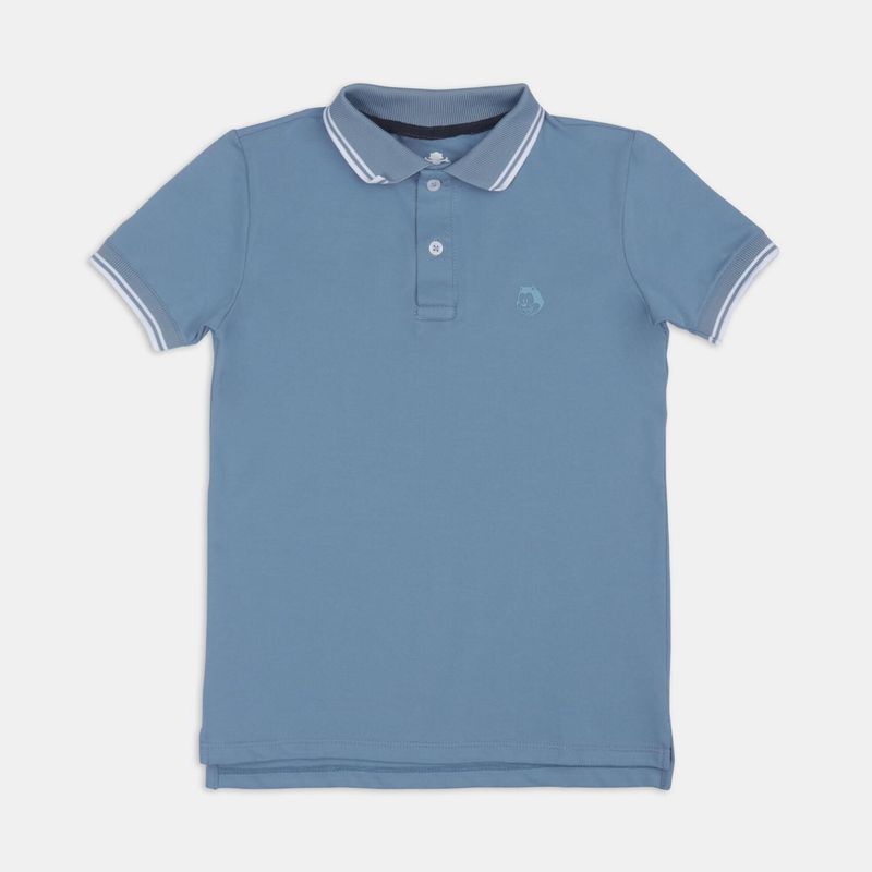 BUBBLE GUMMERS - Camiseta Para Niño Bubblegummers Azul Nacho