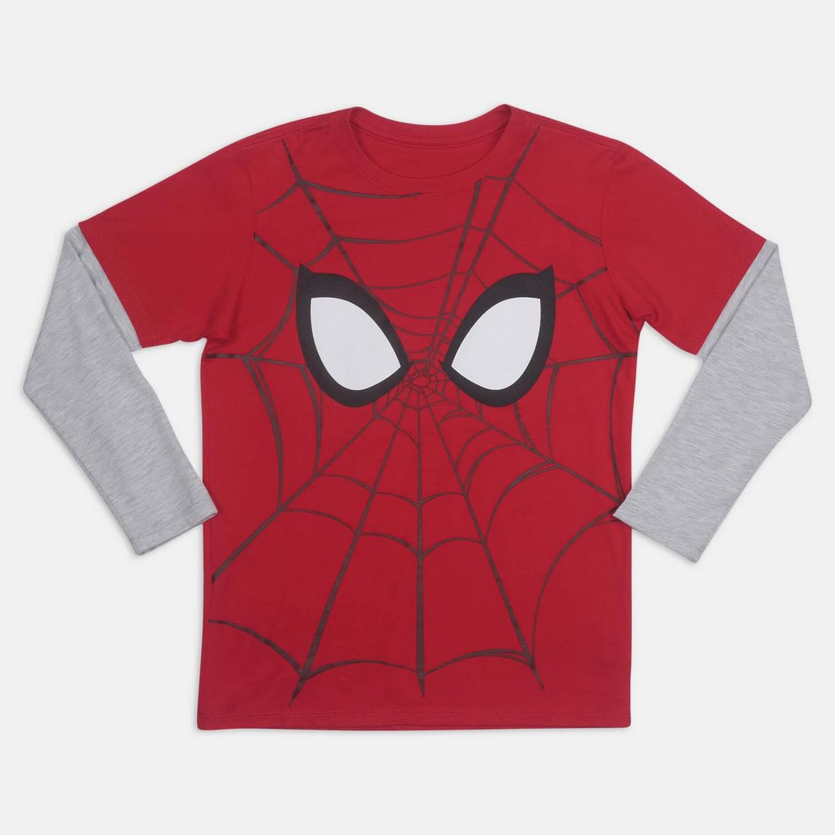 MARVEL - Camiseta Para Niño Licenses Marvel Lila Otoño L