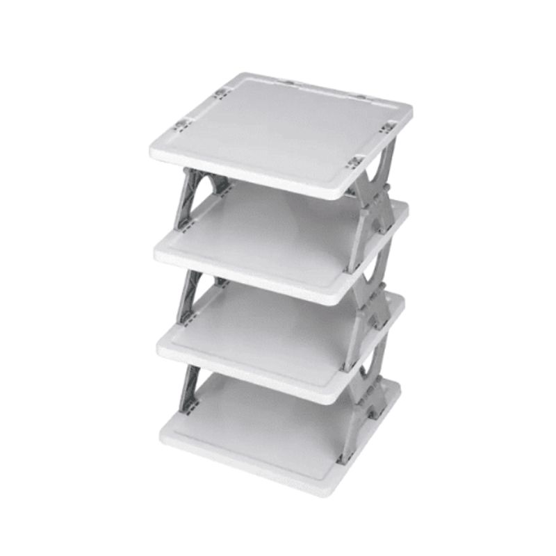 GENERICO - Zapatero multicapas organizador plegable para zapatos 3 niveles