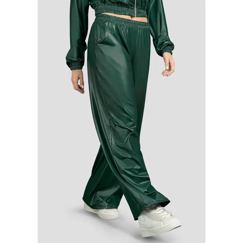 MARKETING PERSONAL - Pantalón Mujer Verde Pino Mp 110982