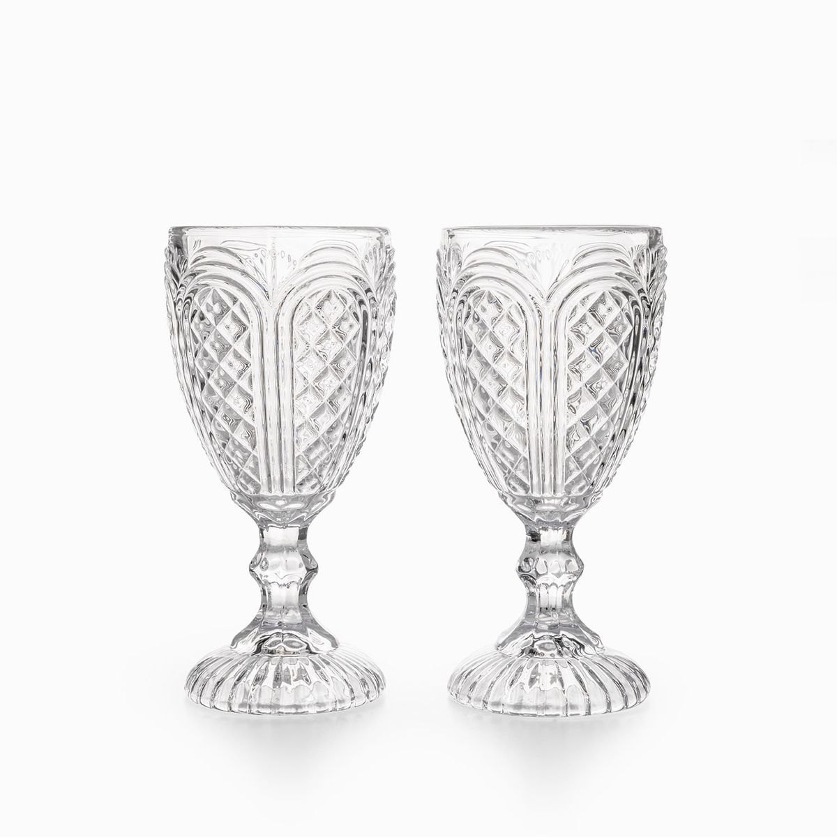 AMBIENTE GOURMET - Copa Toledo 280ml set x2